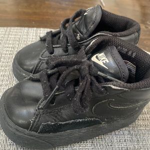 Black 4.5 Nike high top